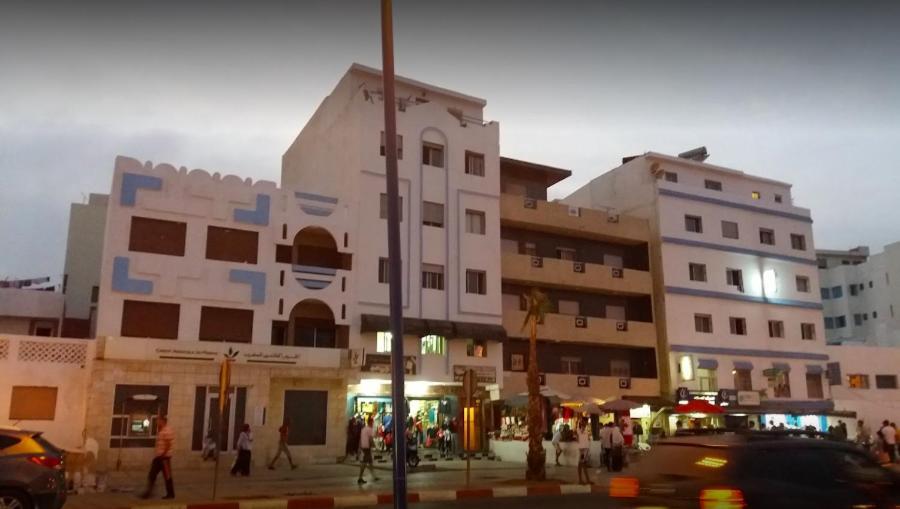 Hotel Al Andalous Fnideq Exteriér fotografie
