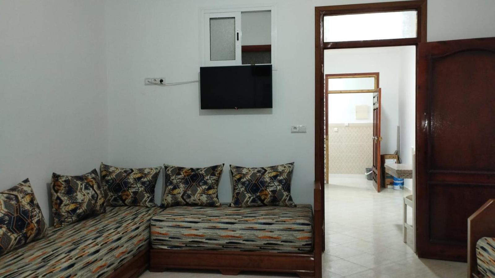 Hotel Al Andalous Fnideq Exteriér fotografie